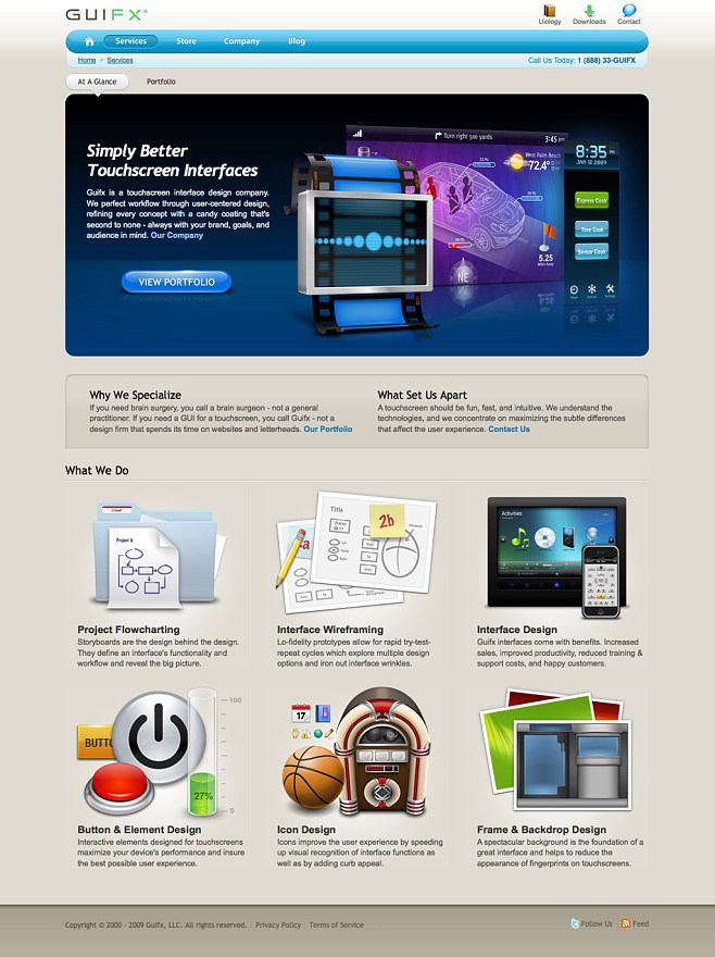 國外優秀網頁設計界面設計欣賞