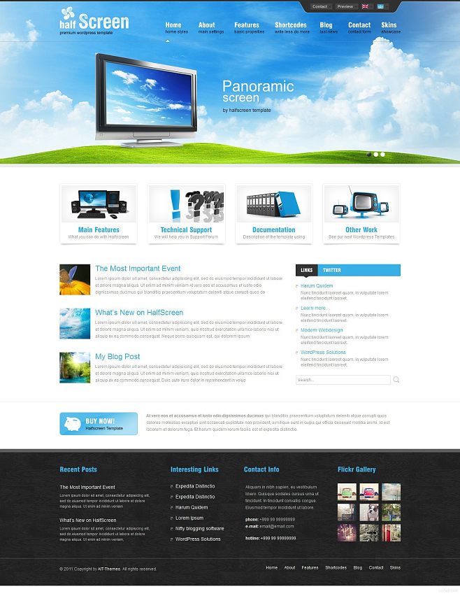 精品國外網頁UI界面設計4 靈感與實踐